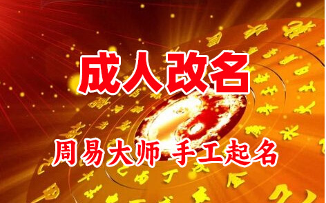 寒亭成人改名-找大师一对一改名先分析后改名